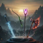 Which Fantasy Weapon Matches Your Energy Quiz - Personality Quiz, Go To Quizz