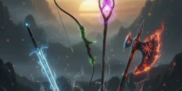 Which Fantasy Weapon Matches Your Energy Quiz - Personality Quiz, Go To Quizz