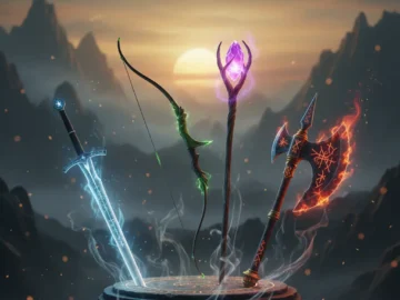 Which Fantasy Weapon Matches Your Energy Quiz - Personality Quiz, Go To Quizz