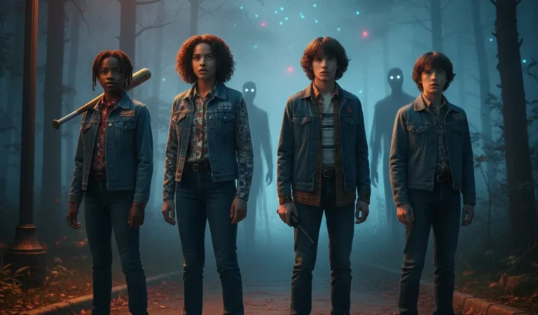 Which Stranger Things Character Are You?