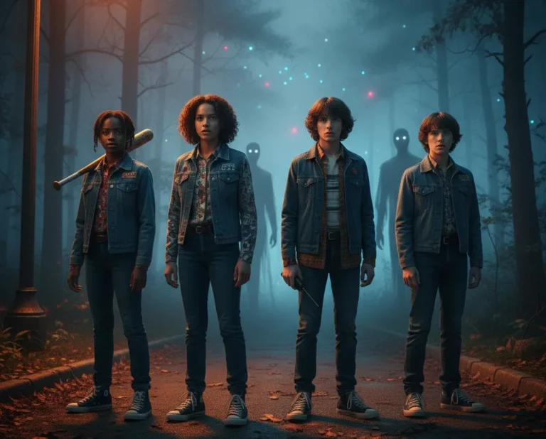 Which Stranger Things Character Are You Quiz - Personality Quiz - Go To Quizz