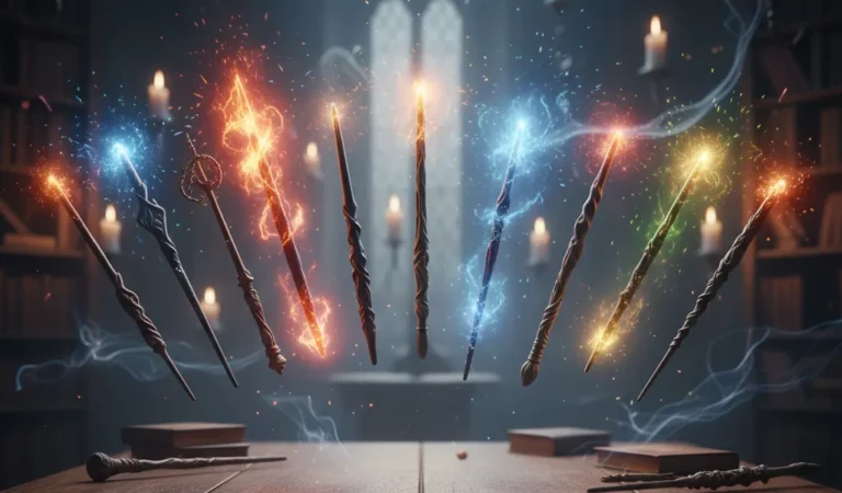 Which Wand Would Choose You?