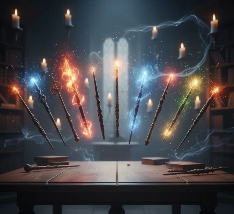 Which Wand Would Choose You Quiz - Harry Potter Quiz - Go To Quizz